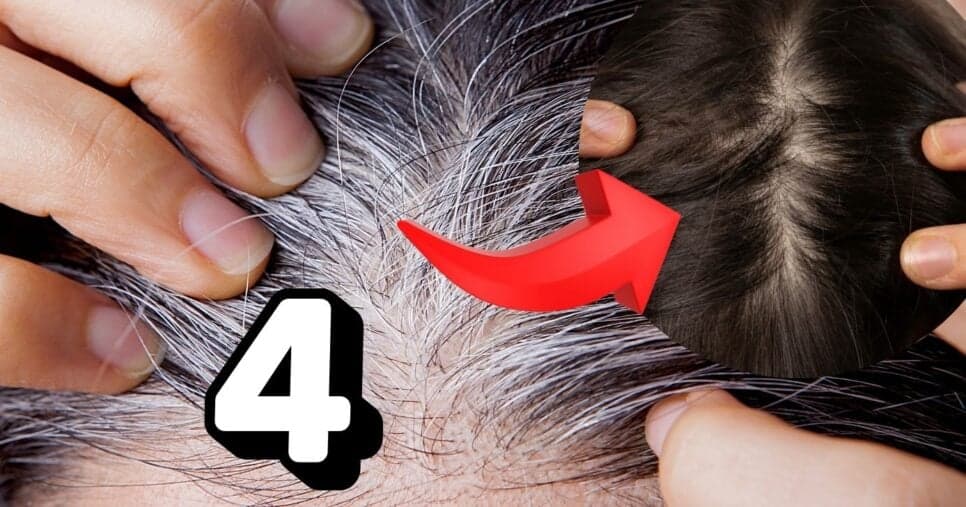 Tinta caseira com 4 ingredientes acaba com o cabelo branco de graça