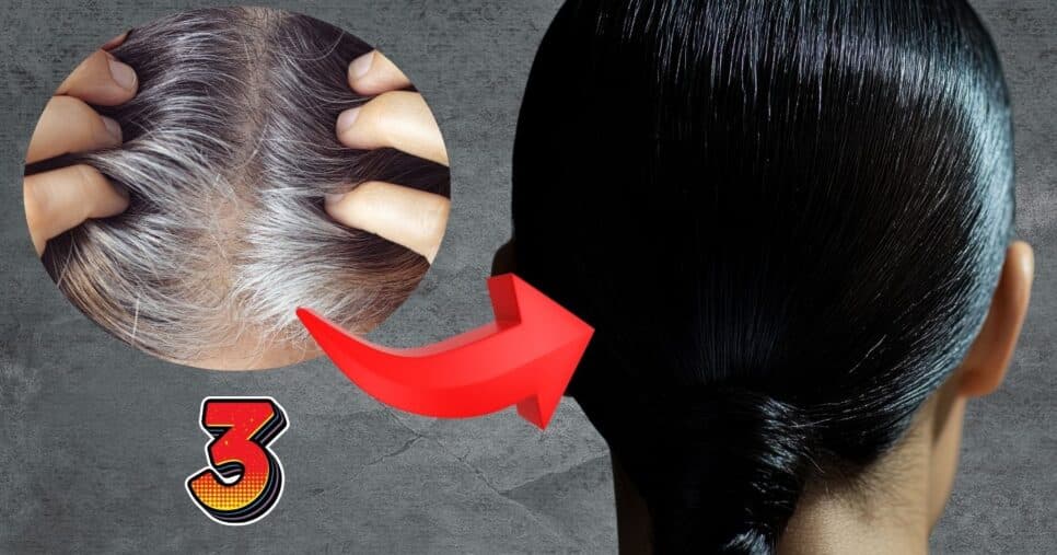 Fim do cabelo branco sem gastar muito: Tinta caseira com 3 ingredientes elimina o grisalho