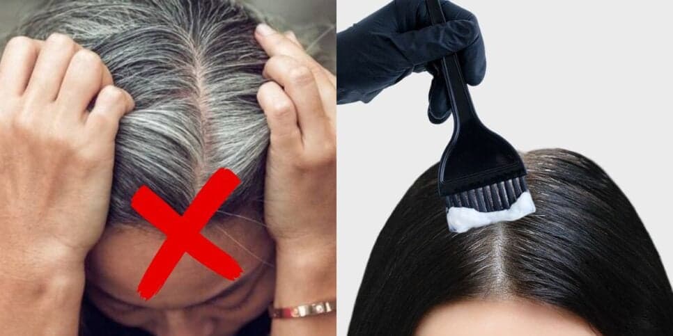 Para economizar R$ 200: Tinta caseira com 4 ingredientes cobre o cabelo branco em 30 minutos
