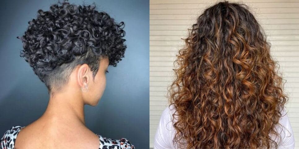 5 cortes de cabelo para definir os cachos sem finalizadores