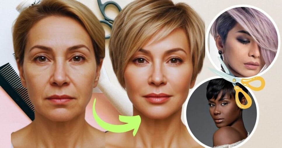 Nada de botox: 5 cortes de cabelo rejuvenescem e disfarçam rugas das 50+