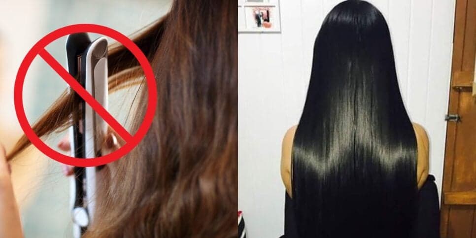 Fim da chapinha: Misturinha caseira com 4 ingredientes naturais alisa o cabelo das mulheres sem química