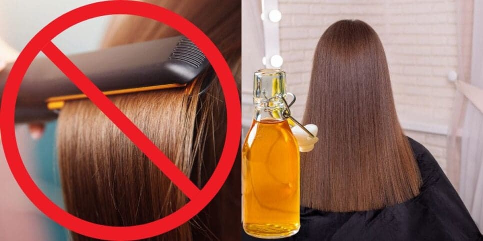Chapinha nunca mais: Receita caseira com vinagre e +3 ingredientes alisa até a raiz do cabelo em 20 minutos