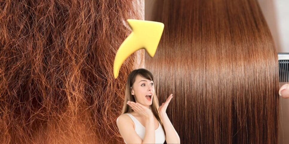 Tratamento natural: Botox alinha até a raiz do cabelo sem química ou chapinha
