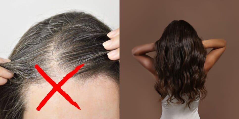 Adeus ao grisalho sem tinta e sem precisar gastar no salão: Receita com 2 ingredientes ressuscita fios morenos