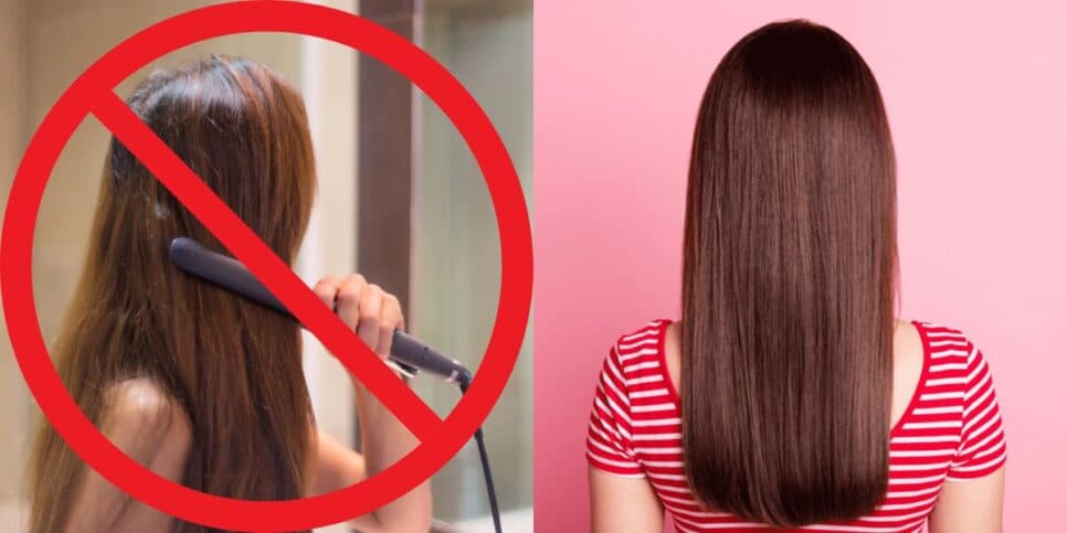 Adeus, chapinha: Misturinha caseira com 5 ingredientes alisa a raiz até a ponta dos fios em 20 minutos
