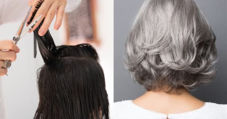 Cabeleireiras escondem: 4 cortes de cabelo envelhecem 20 anos mulheres de 40, 50 e 60 anos