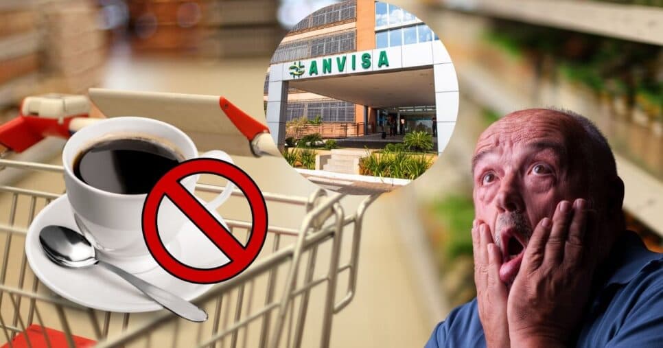 "Risco à saúde": Anvisa faz proibição contra 8 marcas de café e atinge em cheio idosos 60+