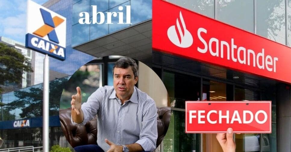 Caixa, Santander e +: Fechamento GERAL de agência é confirmado em Campo Grande, MS, em abril na era Riedel