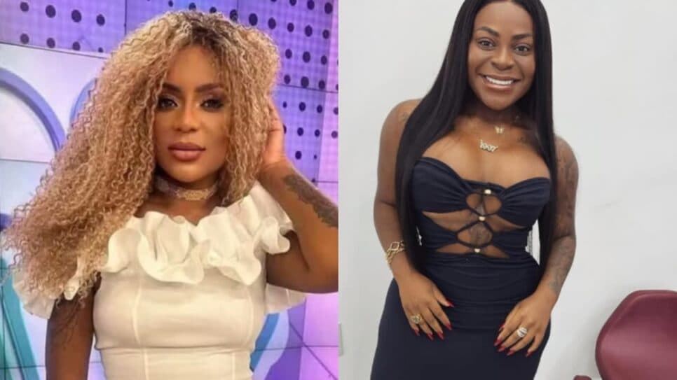 Inimigas públicas (Fotos: Reprodução/ Instagram/ SBT/ Montagem TV Foco)