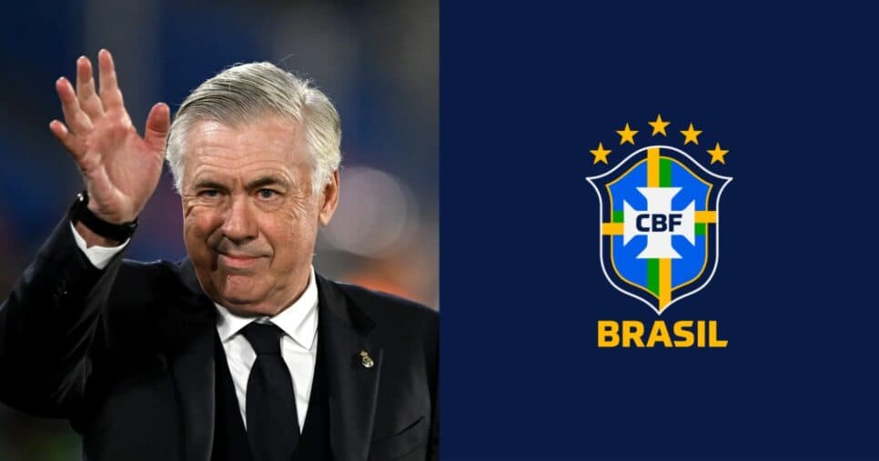 CBF em festa: Ancelotti acaba de ter contratação anunciada na Seleção Brasileira e já tem data de estreia