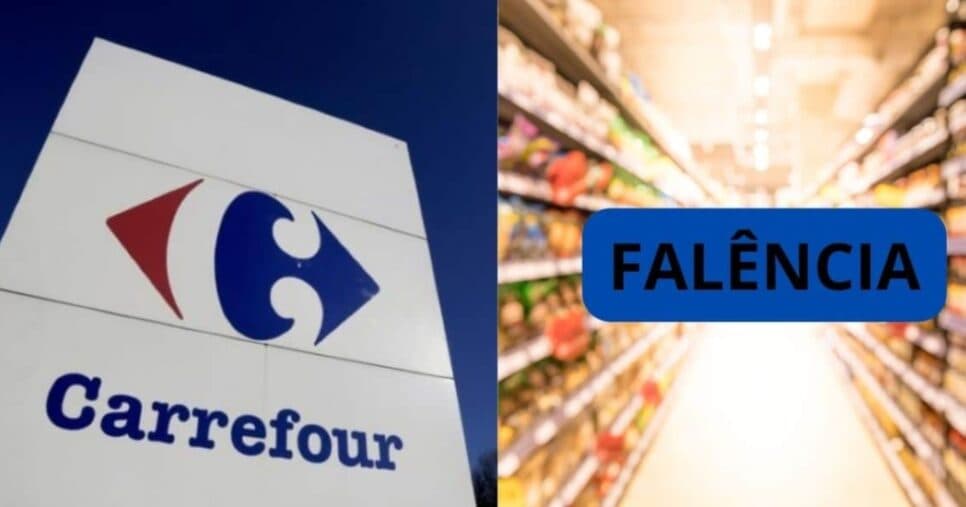 R$25M em dívidas e 700 funcionários na rua: Falência de supermercado rival do Carrefour no ES após 50 anos