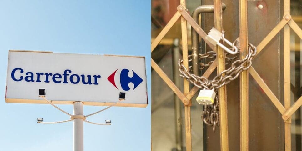 "Um choque": O fim de serviço crucial do Carrefour, com 29 lojas lacradas e clientes aos prantos em 2025