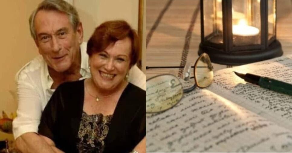 "Sofrimento": Carta psicografada de Nicette Bruno traz mensagem arrepiante e expõe encontro com Paulo Goulart