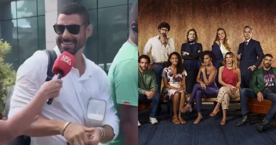 “O que eu posso falar”: Cauã Reymond rebate ‘complô’ de atores e denúncias nos bastidores de Vale Tudo