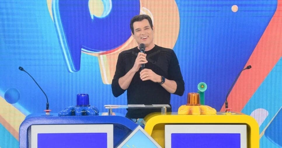 Portiolli faz pergunta ridiculamente fácil no Passa ou Repasse, mas, ninguém acerta e ele reage: "Deve ser"