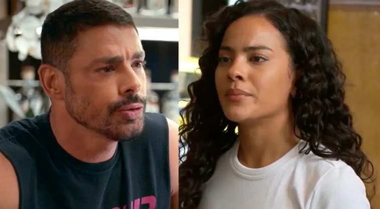 César e Maria de Fátima em Vale Tudo (Foto: Reprodução / Globo)