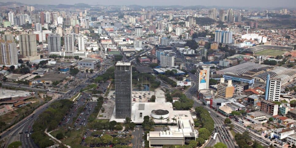 Cidade de São Bernardo do Campo (Reprodução: Internet)