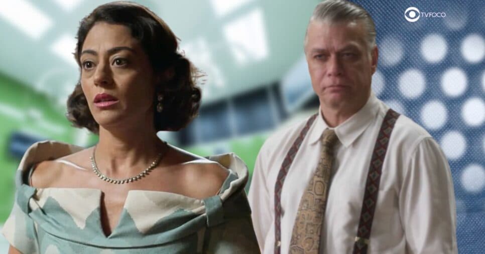 Clarice e Juliano em Garota do Momento (Foto: Reprodução / Globo / Montagem TV Foco)
