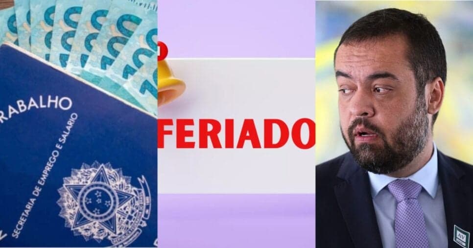 Antecipação do salário e +1 folga garantida: Cláudio Castro baixa decreto com 2 vitórias no RJ