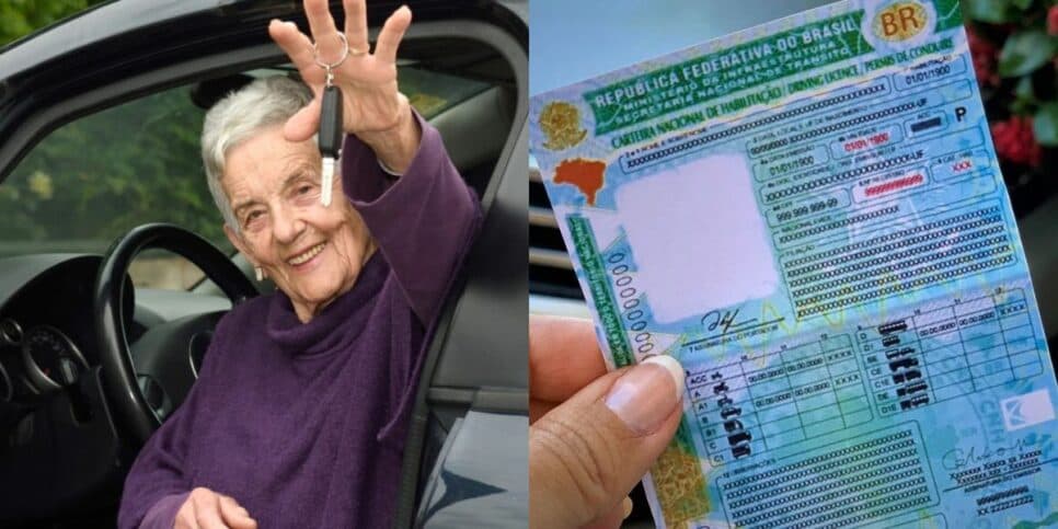 Adeus, CNH: Lei em vigor crava 2 doenças comuns que proíbem os idosos 60+ de dirigirem