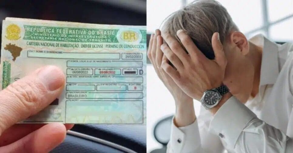 Bloqueio imediato da CNH: Lei de trânsito confirma 3 proibições a motoristas em 2025