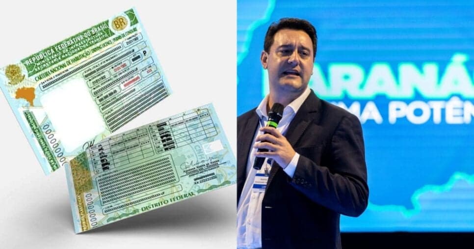 Ratinho Jr ciente no PR: Nova lei de trânsito confirma CNH grátis em 2 passos para salvar CPFs de Curitiba