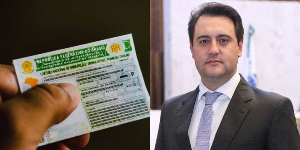 Nova lei da CNH em Curitiba, PR, na era Ratinho Jr. deixa SP no chinelo com fim de taxa confirmada em 2025
