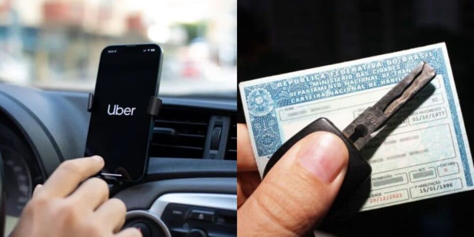 Motoristas da Uber em êxtase: Plano de lei anunciado na era Lula aumenta o limite para 80 pontos na CNH