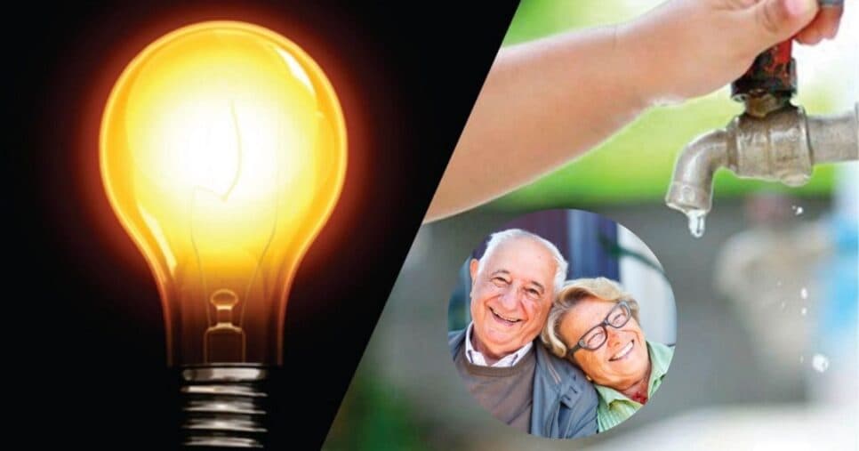 Maior vitória chega voando aos idosos 60+ com desconto salvador na conta de luz e de água em 2025