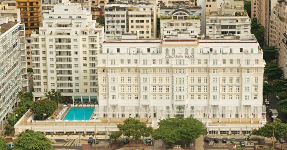Copacabana Palace - Foto: Internet Copacabana Palace - Foto: Internet