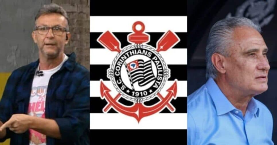 "Não tem outro nome": Neto para Band e crava Tite como novo técnico do Corinthians em 2025