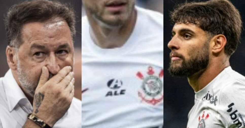 R$25M e ADEUS: Augusto Melo diz ‘SIM’ para vender dupla de Yuri Alberto no Corinthians