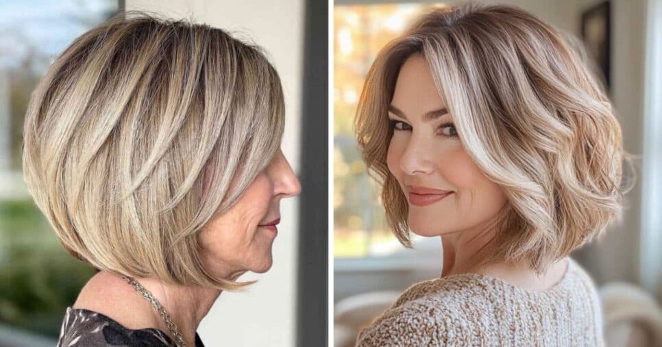 Melhor que plástica: 5 cortes de cabelo afinam o rosto e renovam a juventude das mulheres 40+