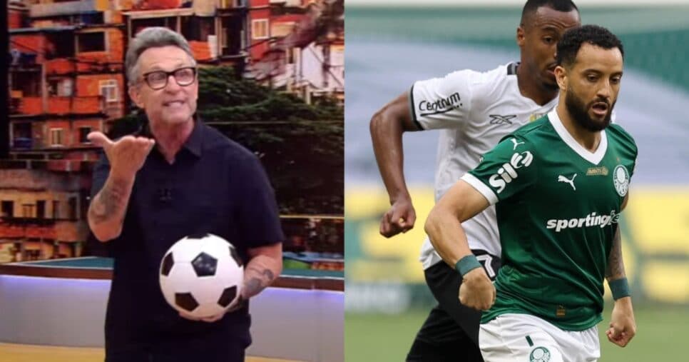 Neto interrompe Donos da Bola e crava desfecho de Felipe Anderson após 12 meses no Palmeiras em 2025