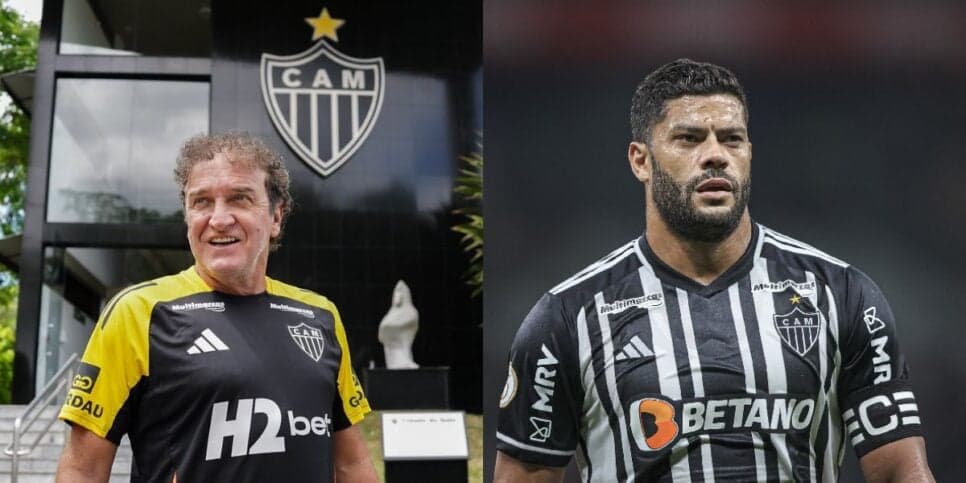 Pra jogar com Hulk e Scarpa: Cuca manda buscar e Atlético-MG garante 3 reforços de peso em 2025
