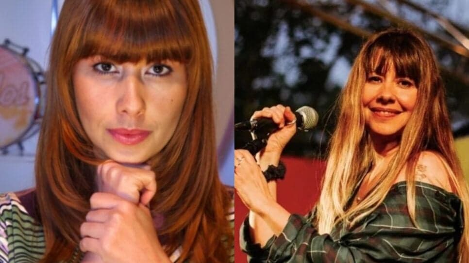 A cantora Cyz segue nos palcos mas deu adeus à TV e optou por vida discreta (Foto: Reprodução/ Internet/ Montagem)