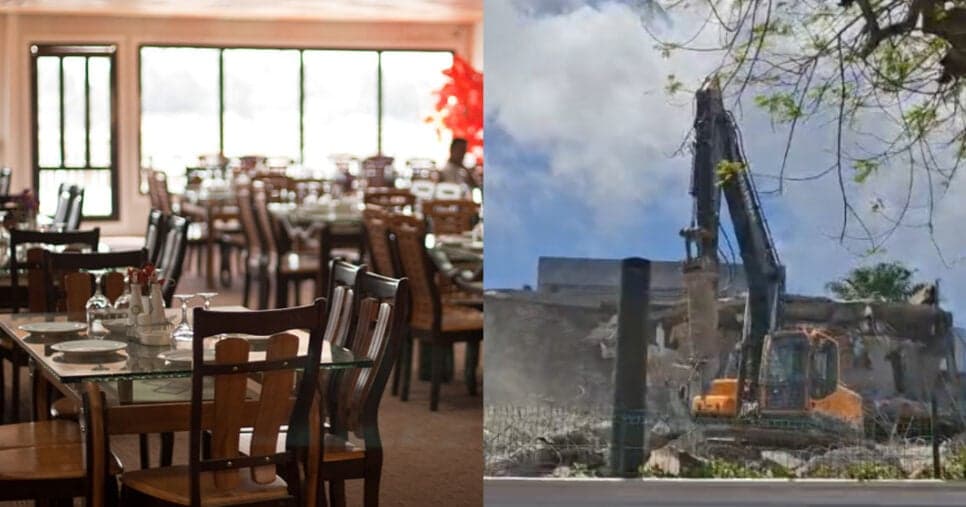 "Vai fazer falta": Demolição de restaurante nº1 de Salvador, Bahia, é decretado e entristece baianos