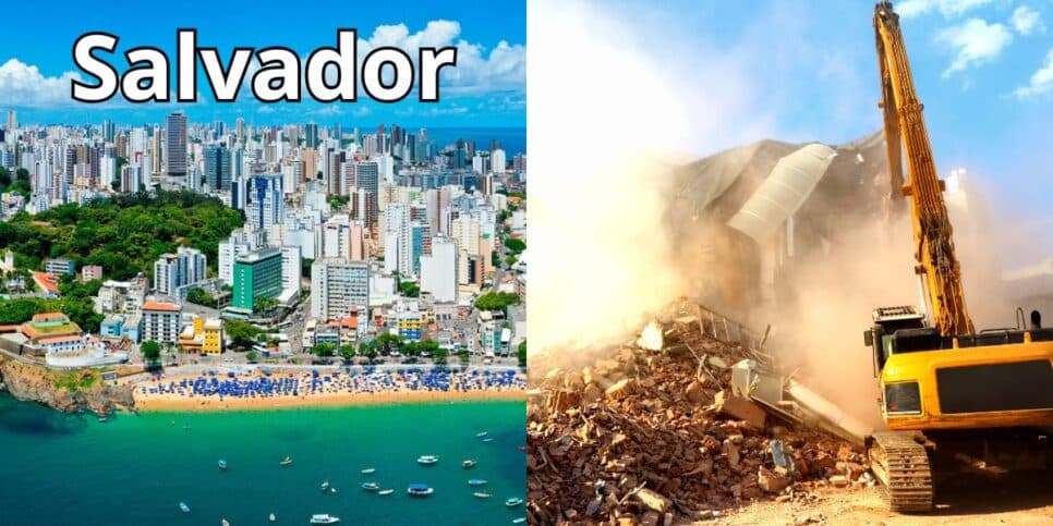 Interdição e demolição decretada: Canetada traz 2 sentenças contra gigante em Salvador, BA, em 2025