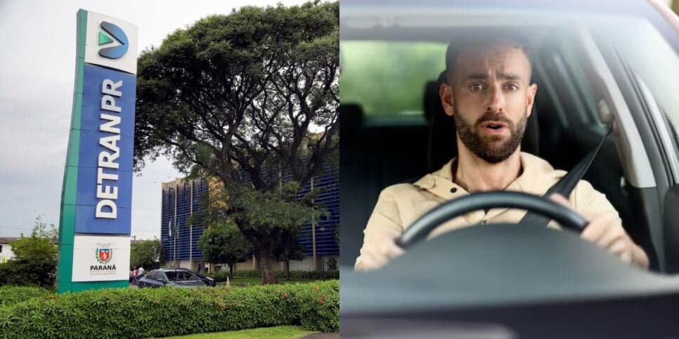 Novo documento e multa de R$293: Detran-PR crava lei com 2 bombas aos motoristas de Curitiba em 2025
