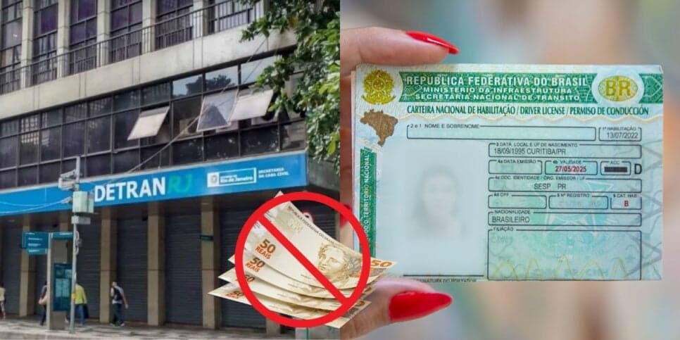 Castro acionado: Mudança em lei de trânsito no Detran-RJ chega hoje (04) para garantir isenção na CNH