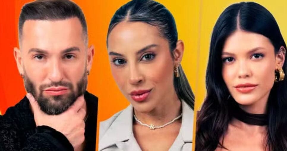 Enquete BBB25 aponta quem sai com rejeição em paredão histórico entre Diego, Renata e Vitória