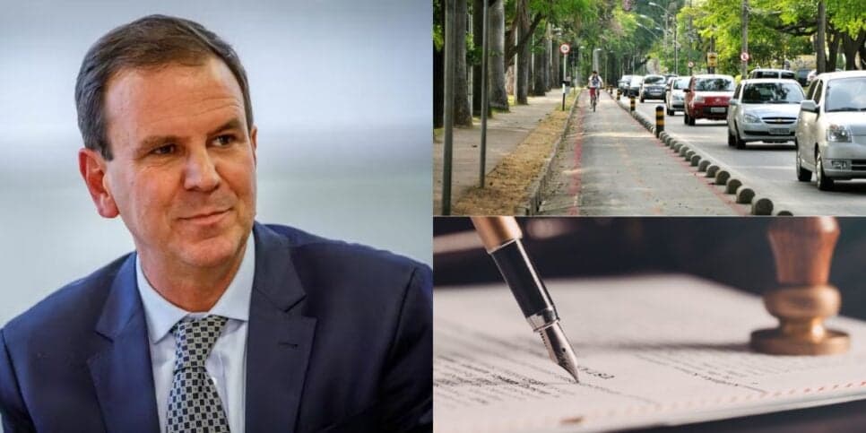 Eduardo Paes sanciona nova lei de trânsito que chega com proibição no RJ atingindo motoristas com multa severa