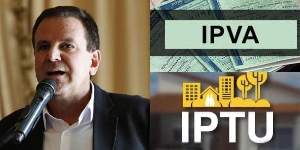 Lei em vigor na era Eduardo Paes no RJ traz isenção do IPTU, além do IPVA, a 5 grupos em 2025