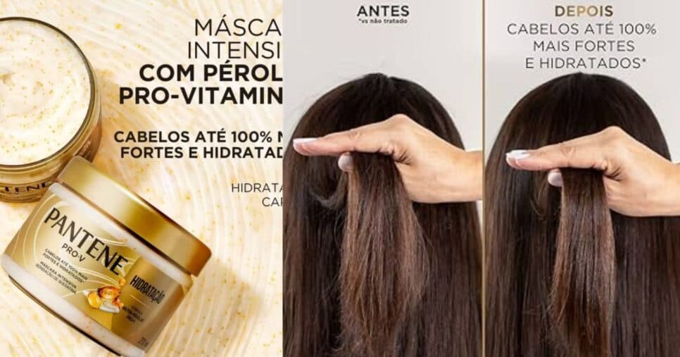 Pantene Máscara de Hidratação Intensiva