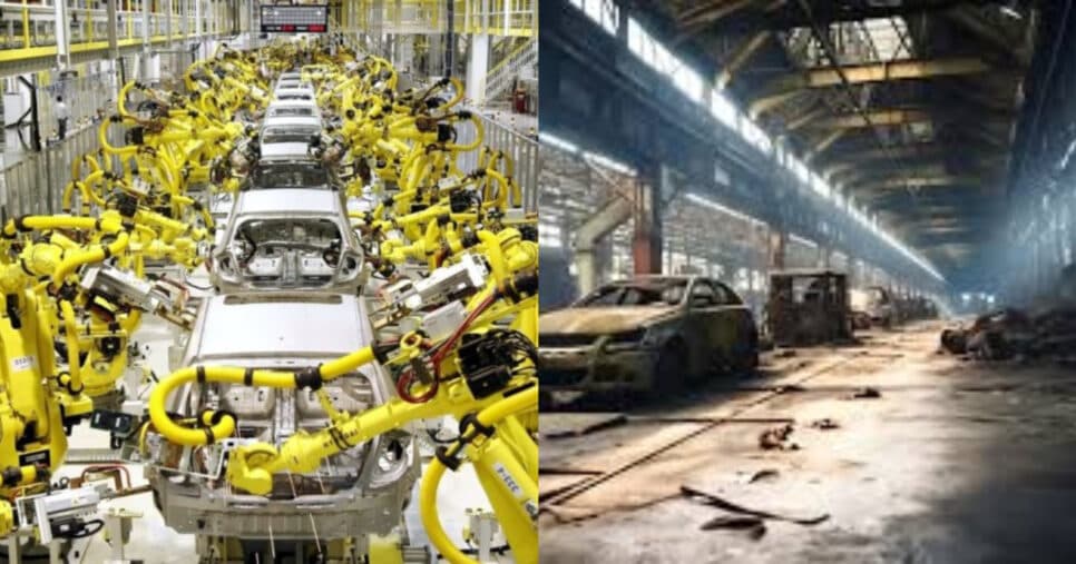 Definitivamente fechada: O fim de fábrica nº1 de automóveis em MG após 20 anos e choro de motoristas