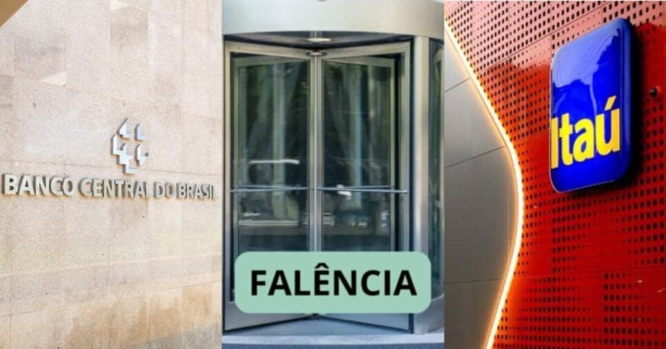 Intervenção do Banco Central e falência: FIM de Banco amado como Itaú após 57 anos e clientes devastados
