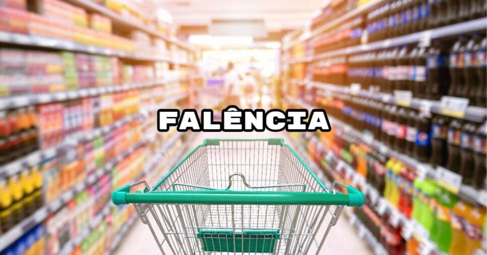 9k funcionários na rua e falência decretada: O fim de rede de supermercados nº1 do Brasil após 44 anos