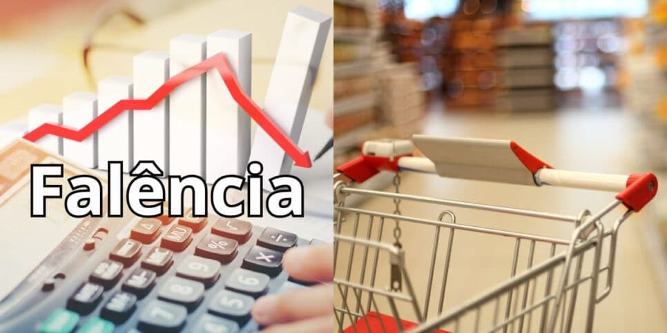 Dívida de R$2M e falência decretada: O triste fim de rede de supermercados em Santa Catarina em 2025
