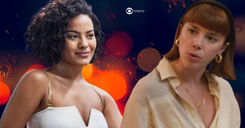Maria de Fátima e Solange em Vale Tudo (Foto: Reprodução / Globo / Montagem TV Foco)
